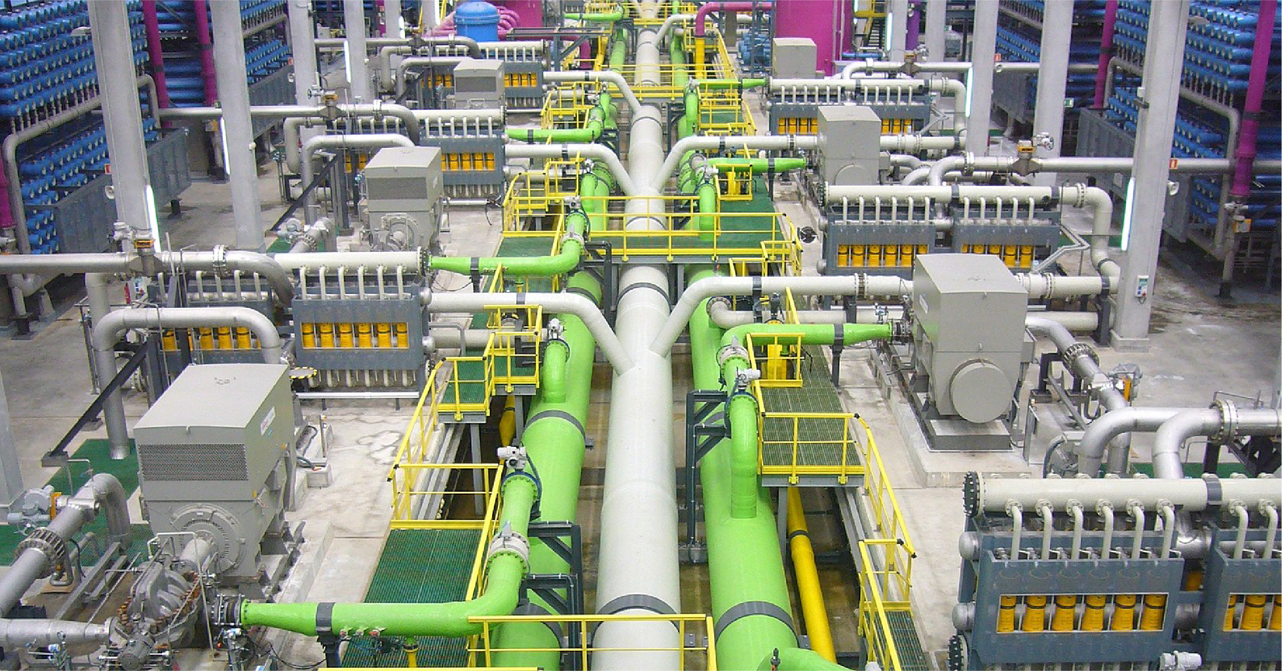 desalination of seawater by reverse osmosis