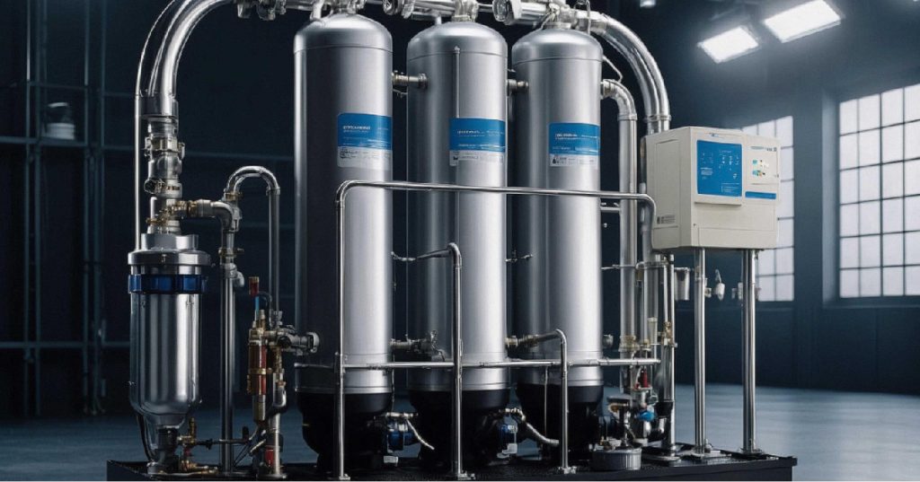 Industrial Reverse Osmosis System for Zero Liquid Discharge?