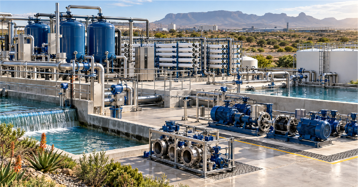 water treatment plant operations and maintenance